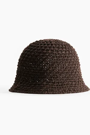 H&M Crochet-look bucket hat