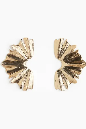 H&M Petal-shaped earrings