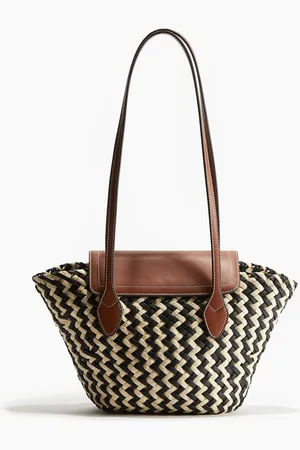 H&M Straw shoulder bag