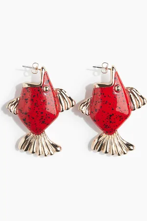 H&M Fish-shaped earrings