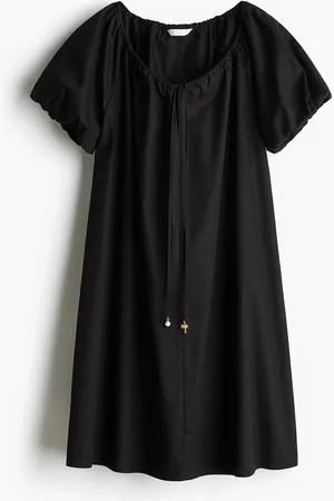 H&M Drawstring-neck dress