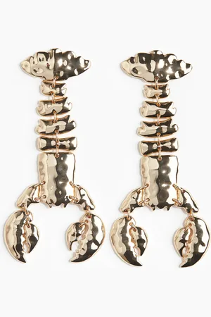 H&M Crayfish-shaped earrings