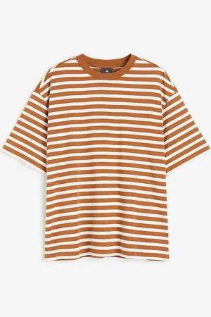 H&M Loose Fit Cotton T-shirt