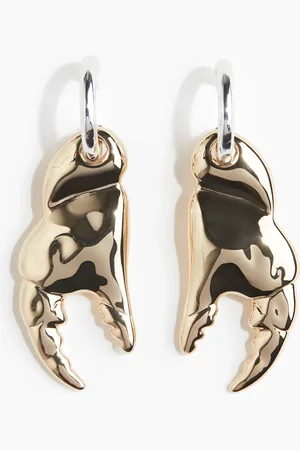 H&M Claw-pendant earrings