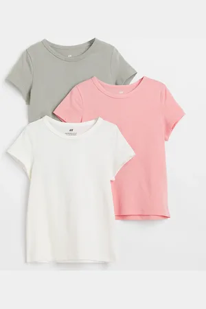 H&M 3-pack T-shirts