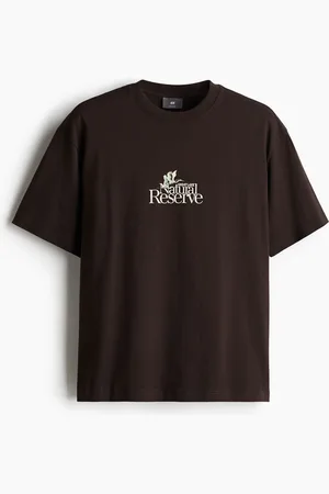 H&M Loose Fit Printed T-shirt