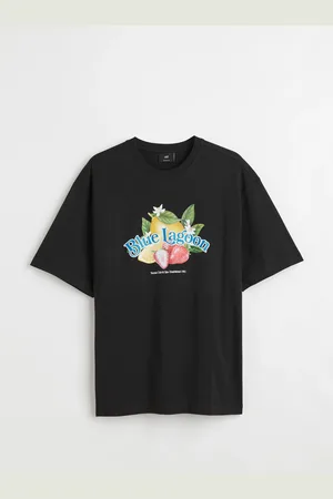 H&M Loose Fit Printed T-shirt