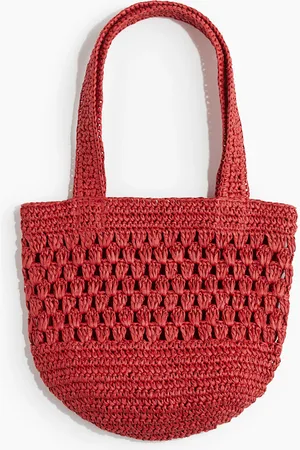 H&M Straw tote bag