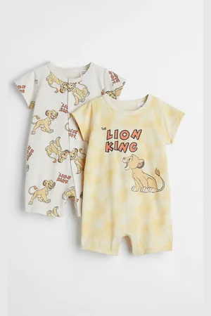 H&M 2-pack cotton pyjamas