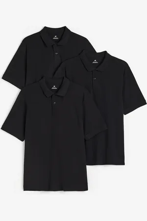 H&M 3-pack Regular Fit Polo shirts