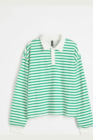 H&M Long-sleeved polo shirt