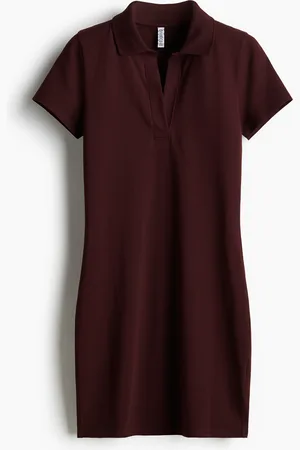 H&M Bodycon polo dress