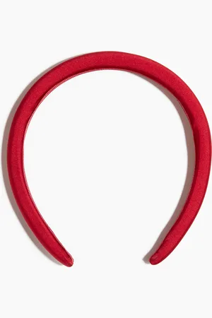 H&M Padded satin Alice band