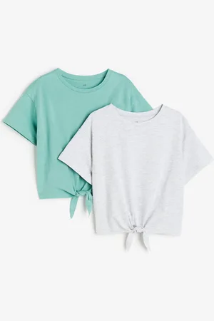 H&M 2-pack cotton tops