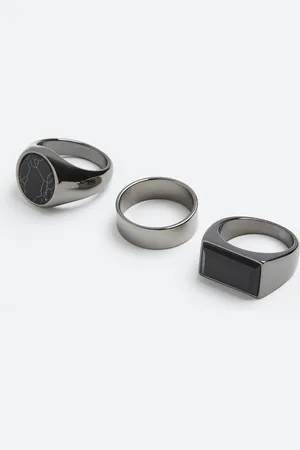 H&M 3-pack rings