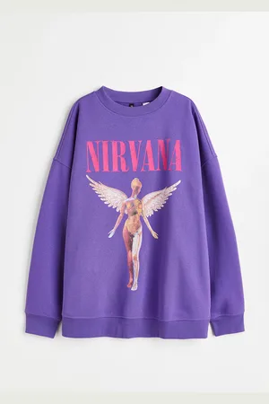 H&M Oversized printed sweatshirt