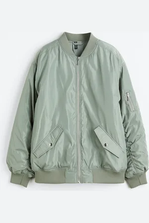 H&M Padded bomber jacket