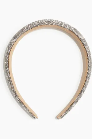 H&M Rhinestone-embellished Alice band