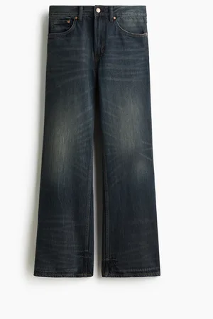 H&M Bootcut Regular High Jeans