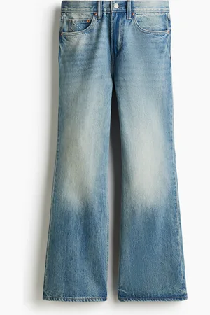 H&M Bootcut Regular High Jeans