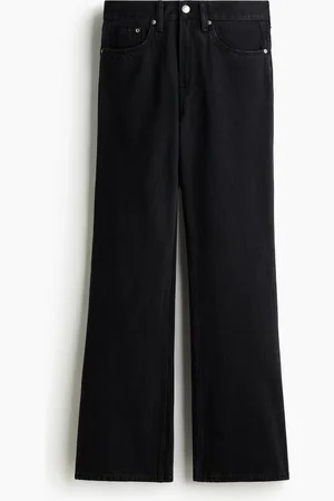 H&M Bootcut Regular High Jeans