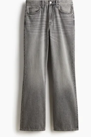 H&M Bootcut Regular High Jeans