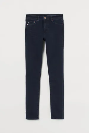 H and m clearance black skinny jeans