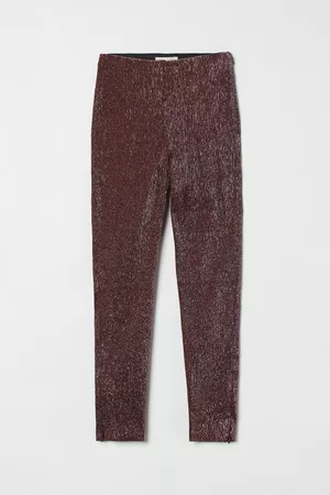 H&M Shimmering leggings