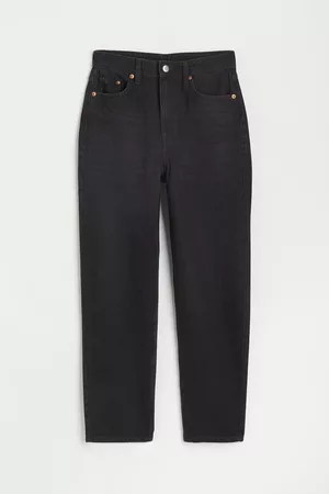 H&M Mom Loose Fit Ultra High Jeans