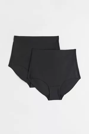 H&M 2-pack invisible light shaping briefs