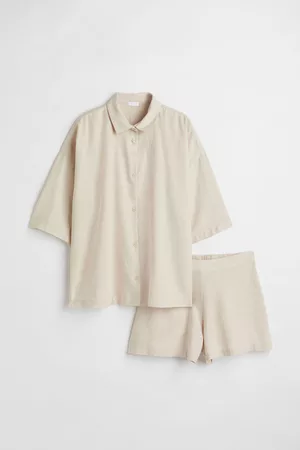 H&M Linen-blend pyjamas