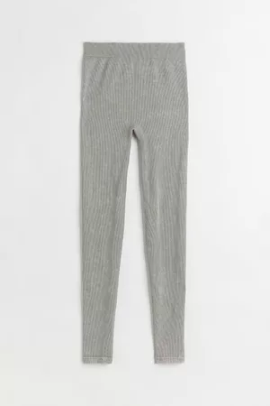 H&M Seamless ribbed leggings