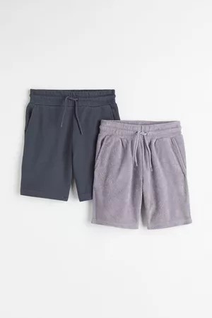 H&M 2-pack sweatshirt shorts