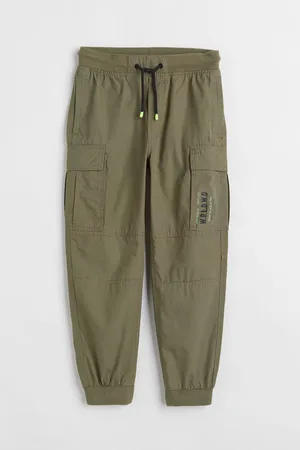 H&M Olive Green Cargo Pants