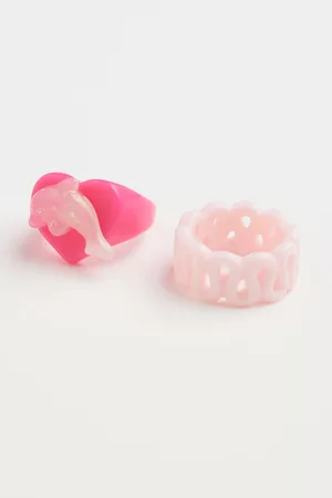 H&M 2-pack rings