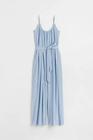 H&M Tie-belt jumpsuit