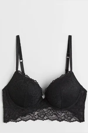 The latest collection of golden bralette bras for women