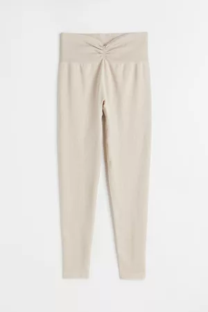 H&M Seamless sports tights
