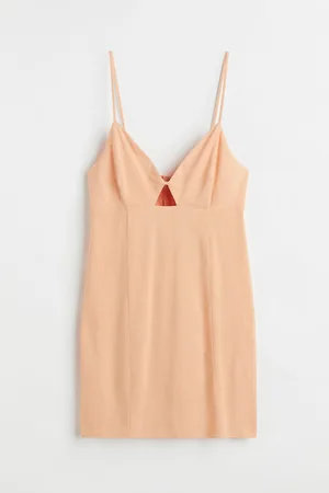 H&M Cut-out mini dress