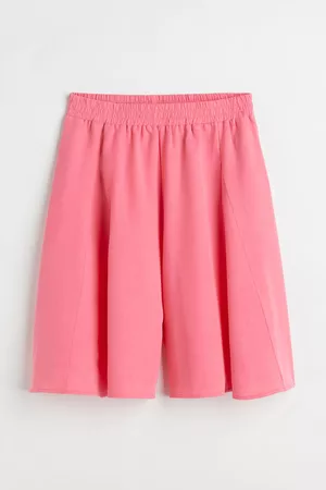 H&M Lyocell-blend Bermuda shorts