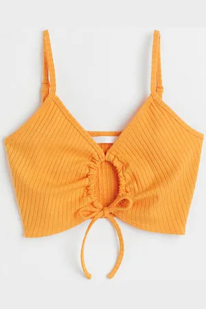 H&M Cut-out crop top