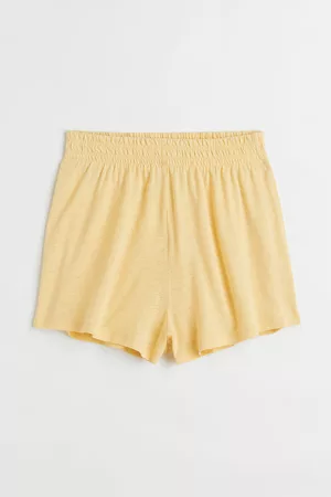 H&M Linen-blend shorts
