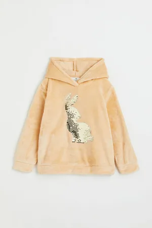 Buy Hu0026M Teddy Hoodies online - Women - 7 products | FASHIOLA.in