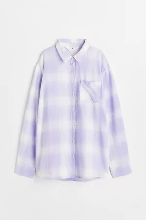 H&M Cotton shirt - Purple