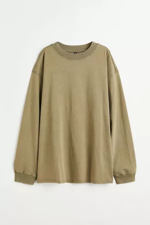 H&M Long-sleeved jersey top