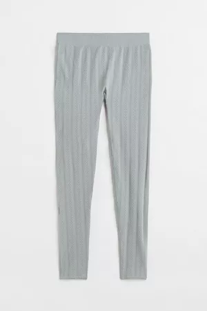 H&M Seamless pyjama leggings