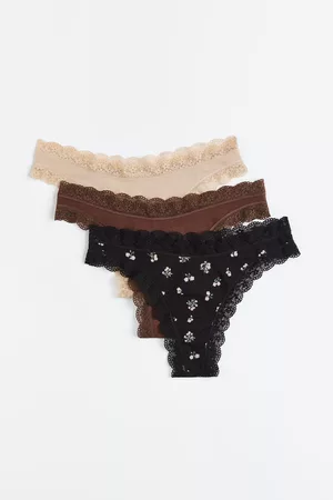 H&M 3-pack Hipster Briefs