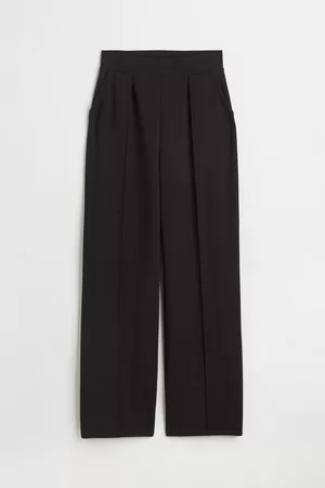 H&M High-waisted tailored trousers