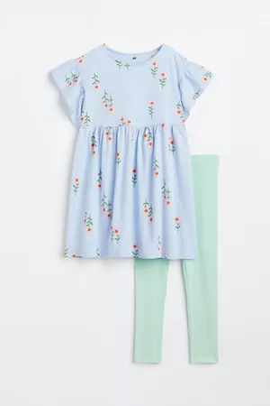 H&M 2-piece dress and leggings set