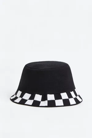 Repose AMS Kids Black Twill Bucket Hat